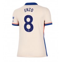 Chelsea Enzo Fernandez #8 Bortedrakt Dame 2024-25 Kortermet